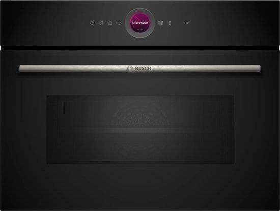 Four micro-ondes serie 8 micro-ondes 45cm, 1.000W (grill 1,90kW), Cleaning Assistance Programme, dis