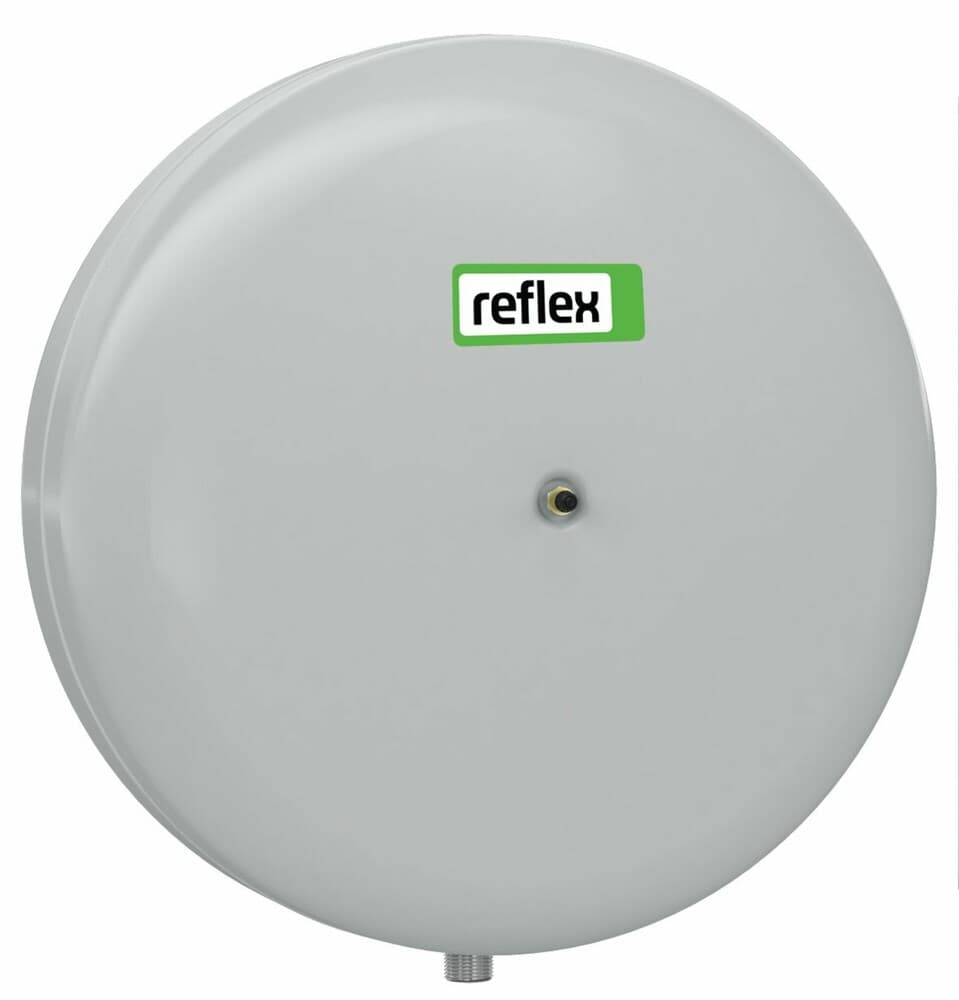 Reflex C 18L vase expansion à vessie butyl 3bar gris 1bar prégonflage