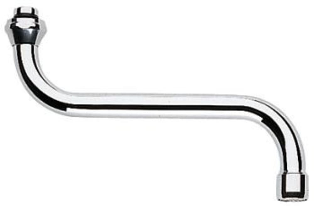Grohe bec tube pivotant bec en S bec 150mm laiton