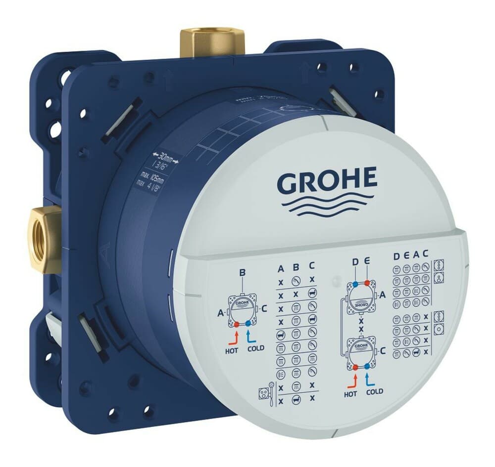 Grohe Rapido SmartBox corps encastré universal 1/2" professionel