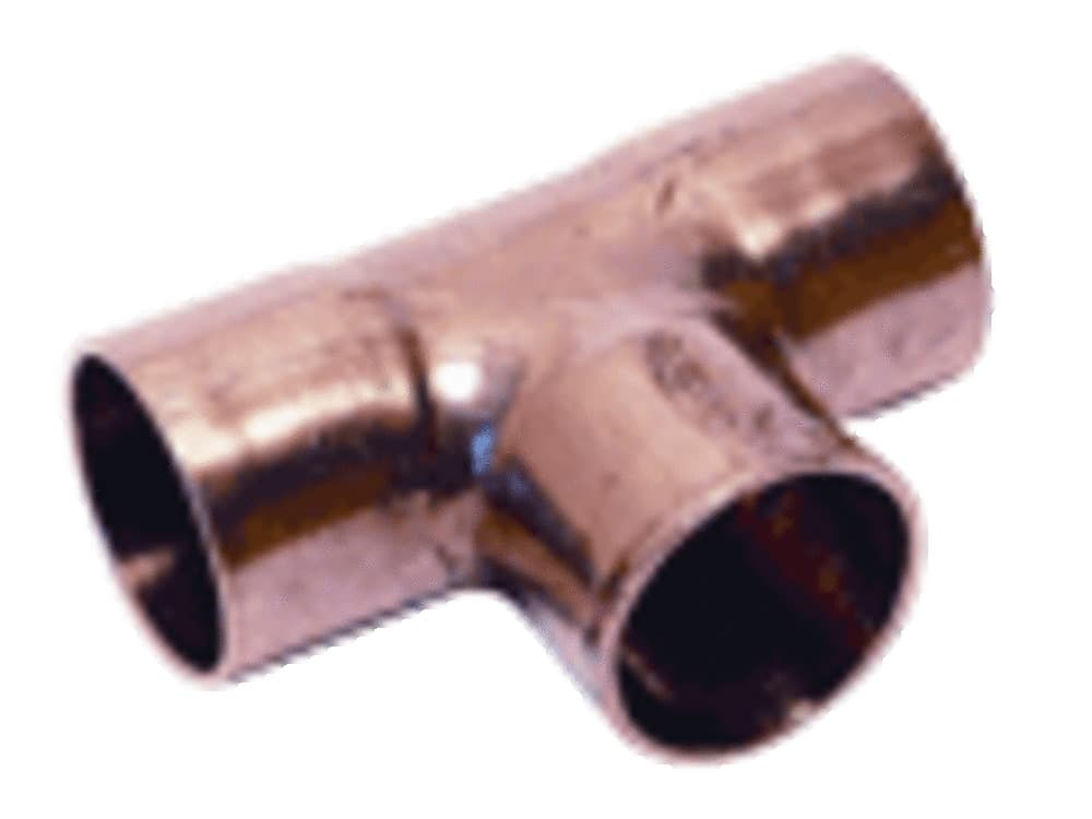 Conex Bänninger Té 90° cuivre étiré FFF 12
