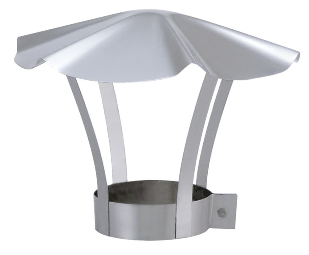 Van Marcke Pro Flex chapeau universel inox pour flexible D080