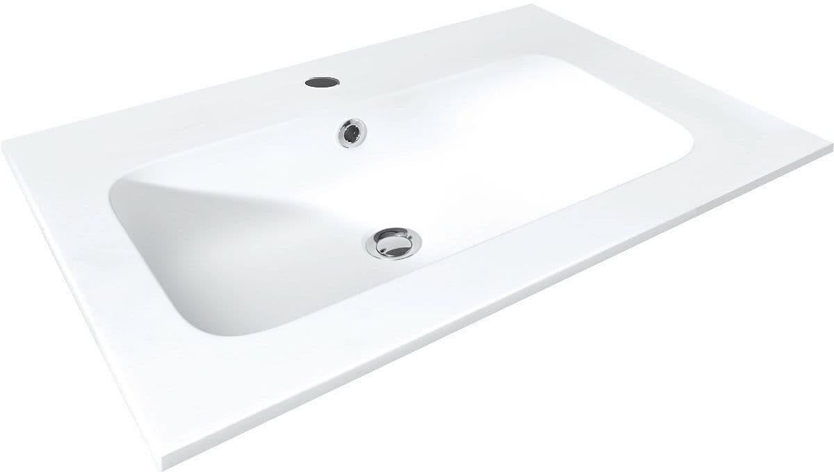 TABLET 34 DETREMMERIE 70CM 1 TROU ROBINET SOLID