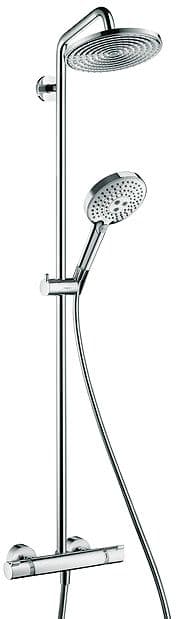 COLONNE DE DOUCHE AVEC THERMOSTAT RAINDANCE SELECT 240 ECO HG CHROME
