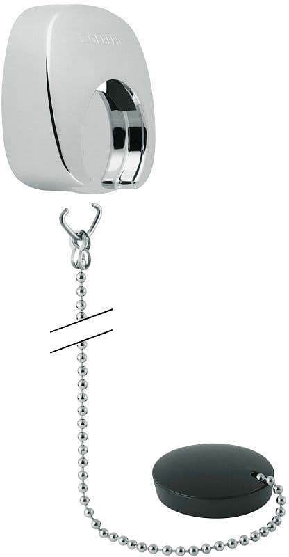 ROSACE+BOUCHON POUR BAIGNOIRE GEBERIT MODELE ANCIEN