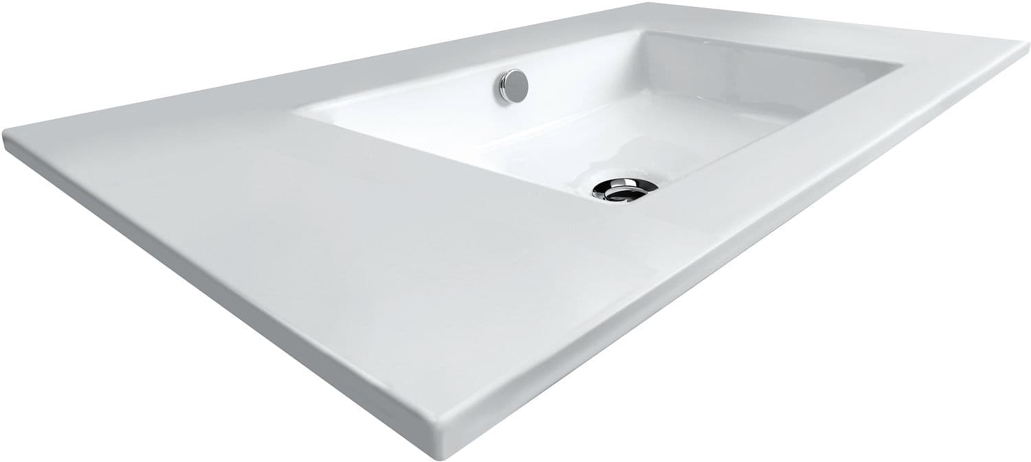 LAVABO COMBO/MOLTO/PURO 91X52CM PORCELAINE BLANC