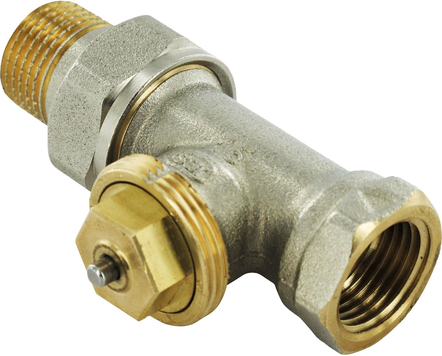 VANNE RADIATEUR THERMOSTATIQUE COMAP DROIT 3/4"MF-M28