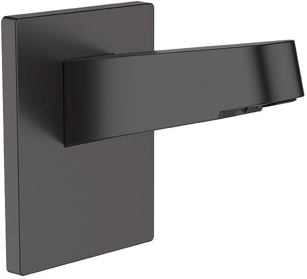 BRAS DE DOUCHE MURAL POUR DOUCHE DE TETE PULSIFY S 260 HG NOIR MATTE