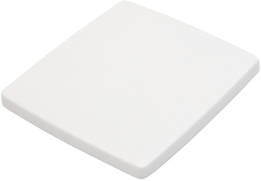 COUVERCLE POUR SIPHON DUNE XONYX SOLID BLANC SATIN