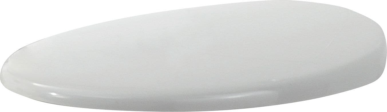 SIEGE WC AMADEA V&B BLANC-CHROME + CERAMIC PLUS
