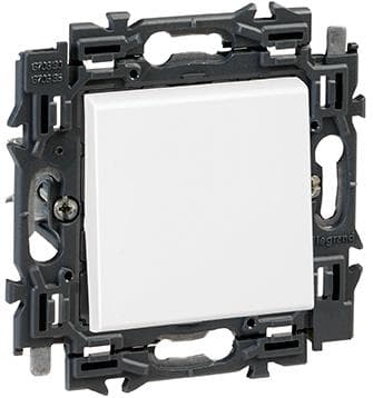 Valena inverseur 10AX appareil complet Blanc à griffes