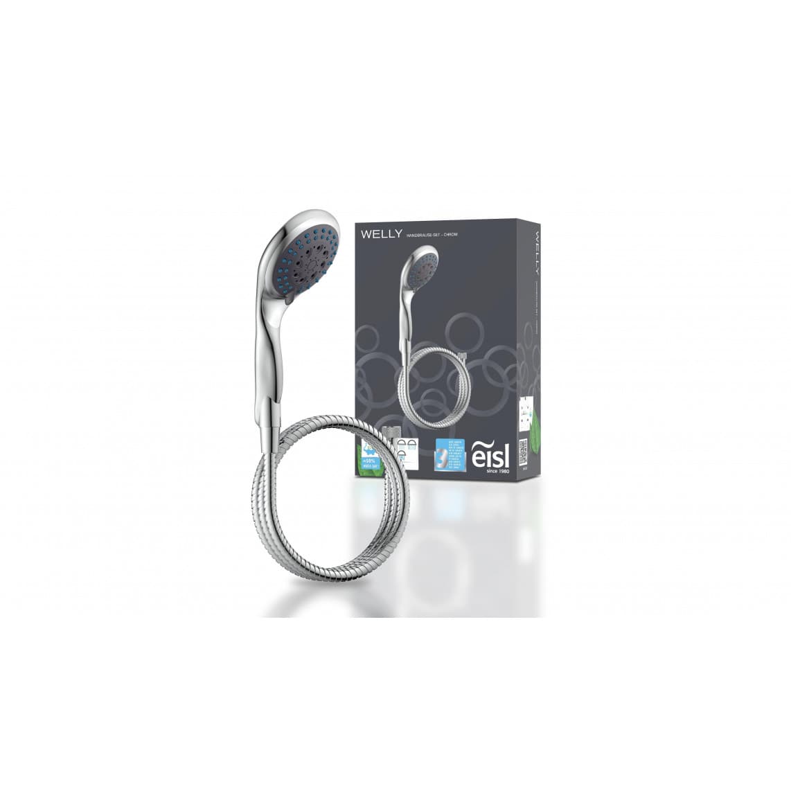 DX6051C WELLY Set de douchette, chromé