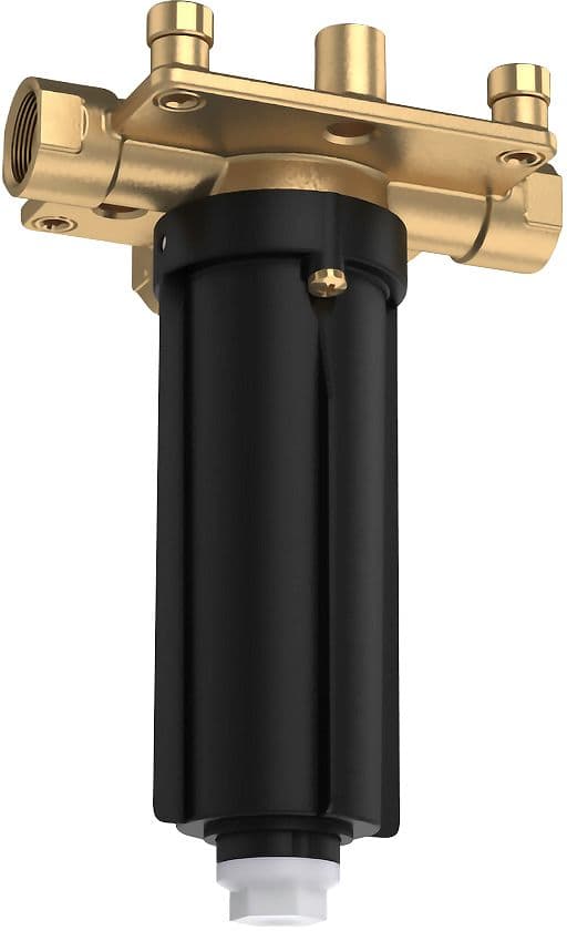 COPRS A ENCASTRE POUR TETE DE DOUCHE AVEC BRAS MONTAGE PLAFOND AXOR
