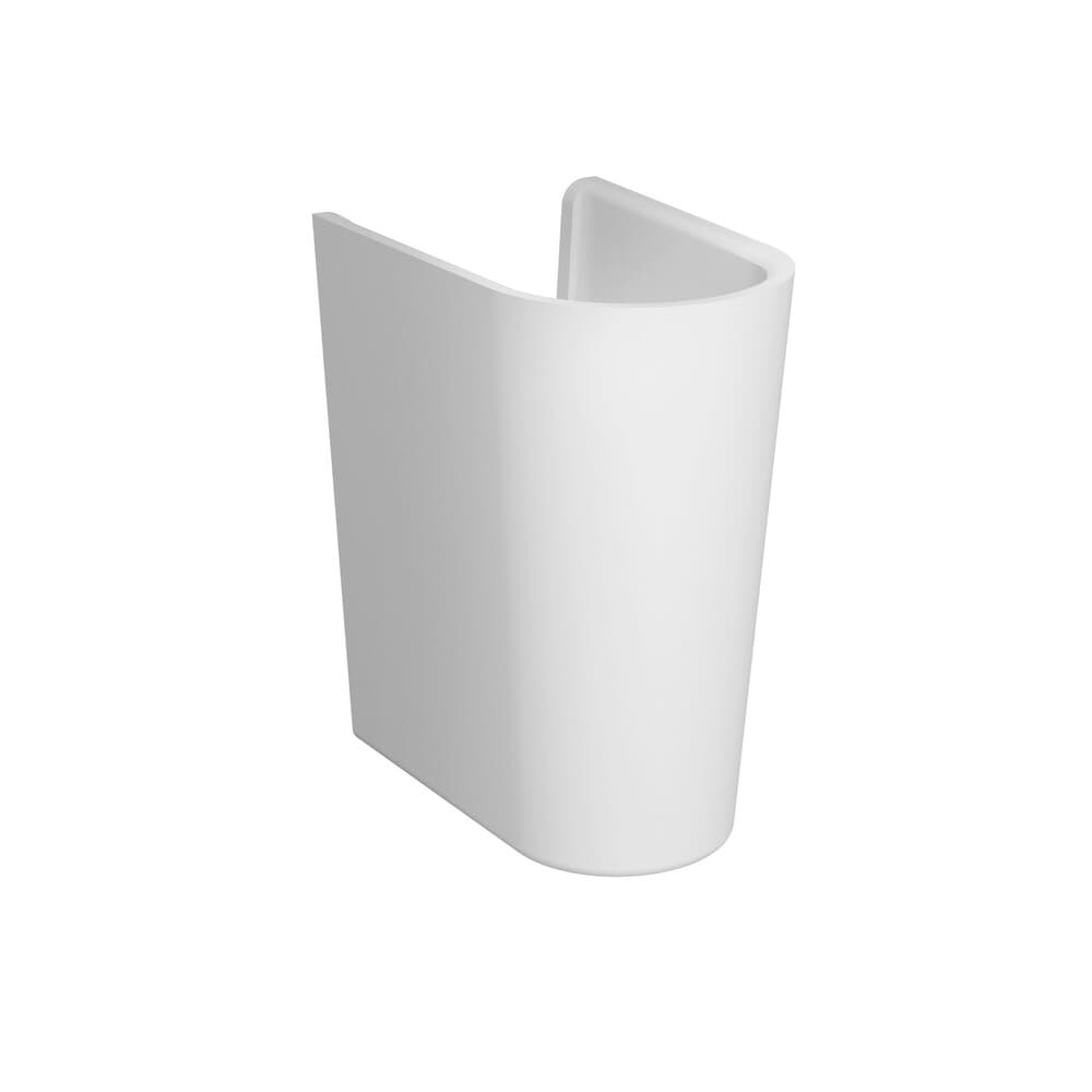 INTR STAR DEMI PIÉDESTAL BLANC