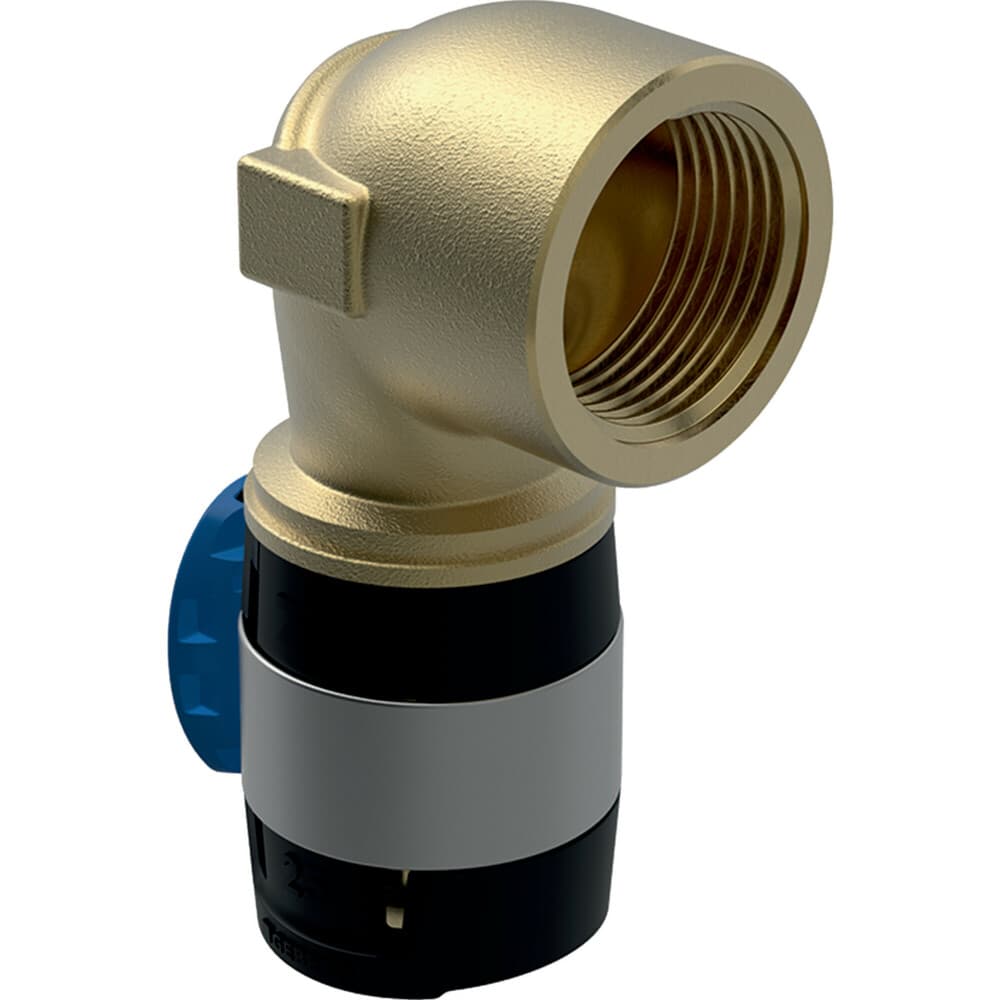 Geberit FlowFit coude de transition 90° D25 3/4F