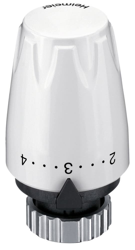 Heimeier DX thermostat de radiateur décoratif blanc