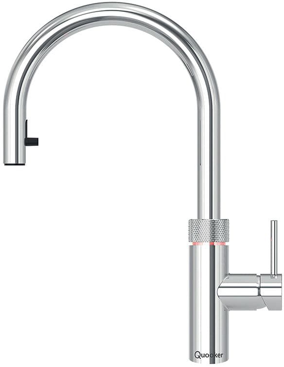 MITIGEUR DE CUISINE AVEC DOUCHETTE EXTRACTIBLE FLEX QUOOKER CHROME