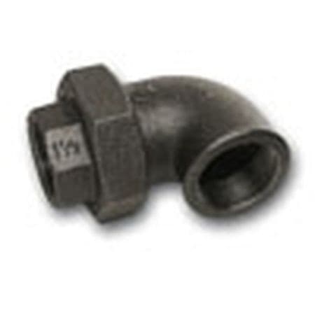 COUDE RACCORD 96 1/2FF NOIR (RÉF 96 1/2 NOIR)
