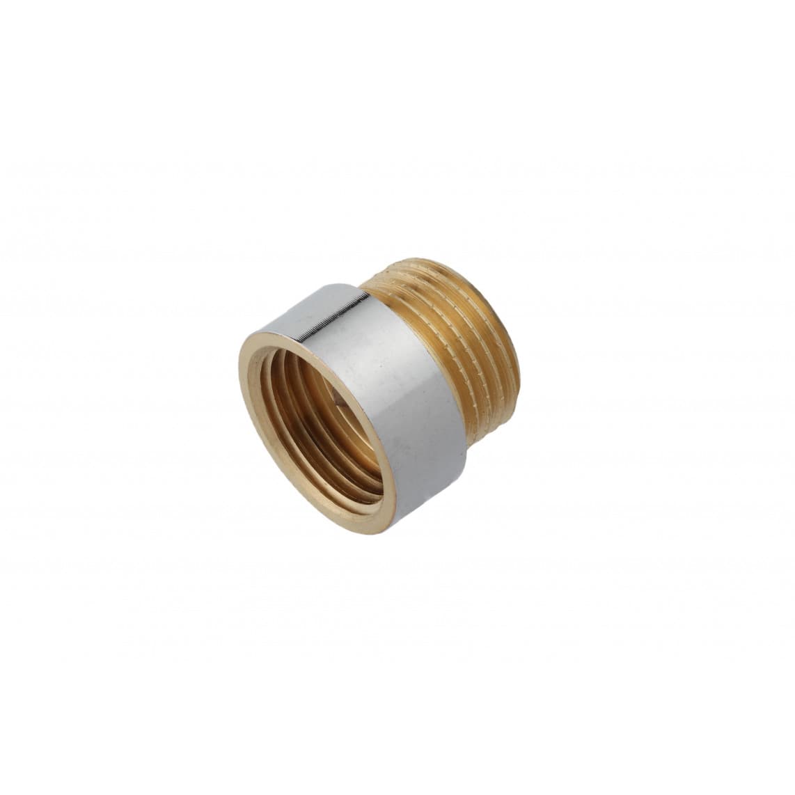 989313155 LT extension de robinet, chromé, 1/2" x 10 mm