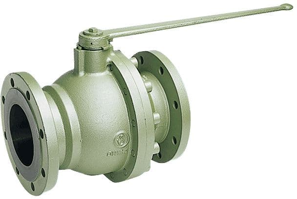 VANNE A SPHERE GAZ NATUREL DN80 - PN16