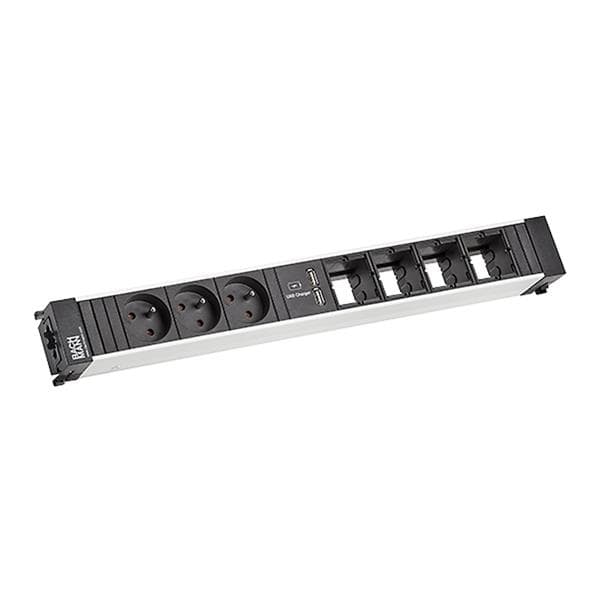 Conférence 3 x UTE 1 x chargeur Usb 4 x modules vide