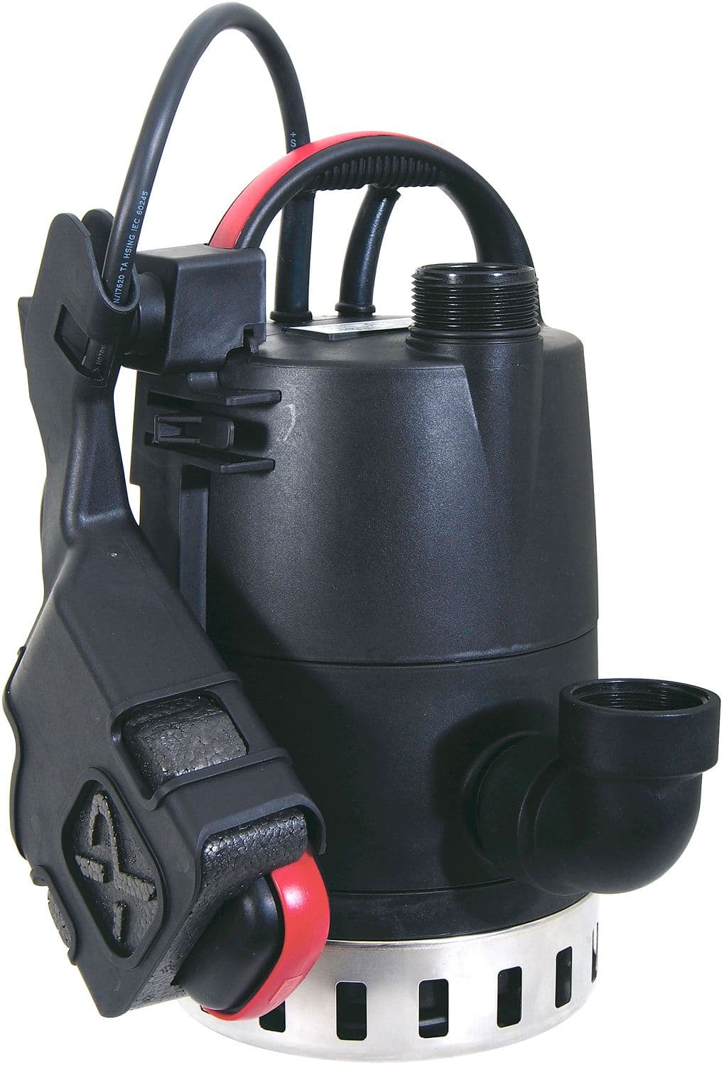 POMPE VIDE-CAVE GRUNDFOS CC9A1CS +FLOTTEUR HORS RECUPEL