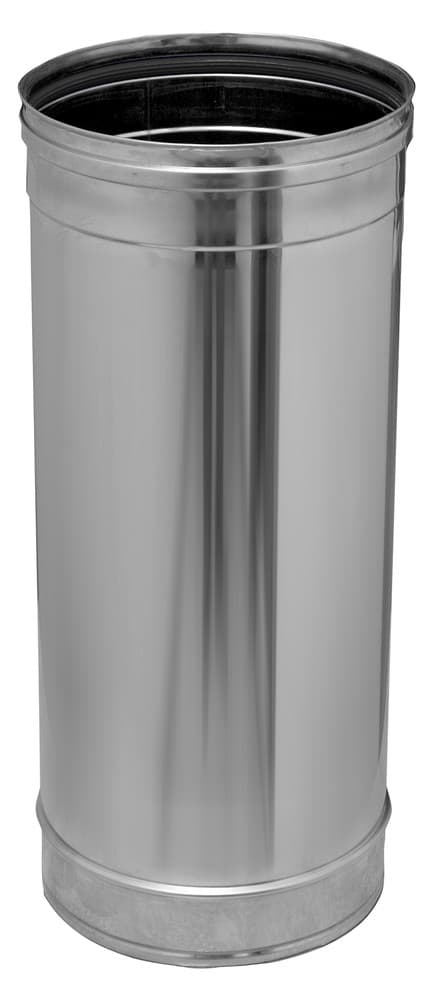 Dinak SW06 024 élément 0,5m D130 inox 316L 0,6mm L425mm sans joint