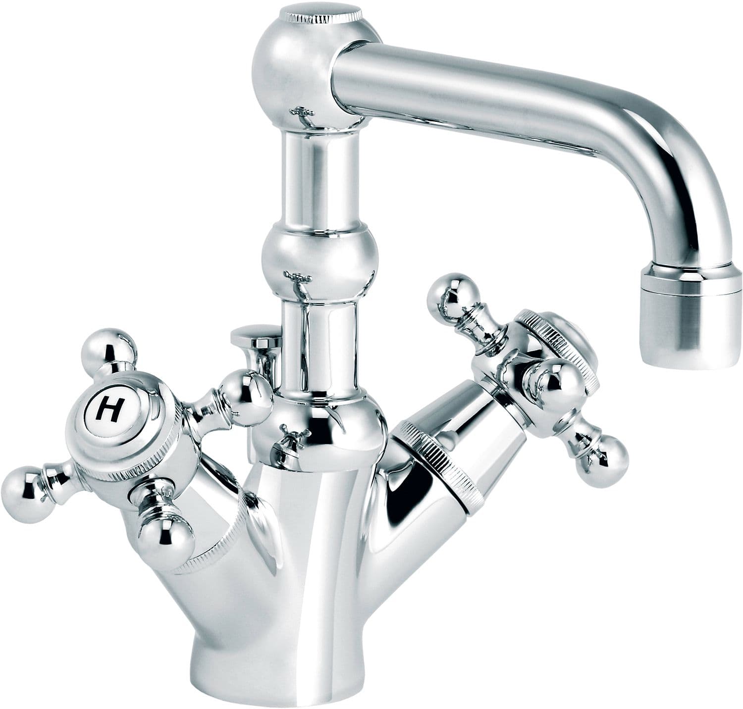 MELANGEUR DE LAVABO 1921 RVB FERMETURE AUTOMATIQUE CHROME