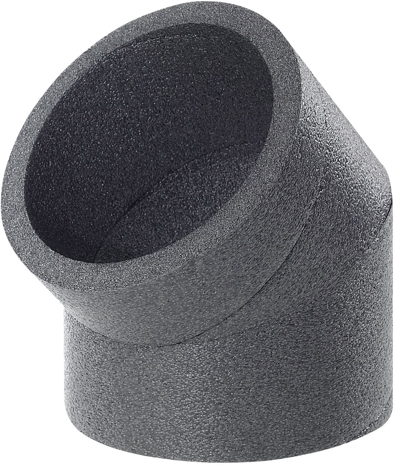 COUDE ISOLE POUR SYSTÈME VENTILATION D UBBINK 180-210MM 45°