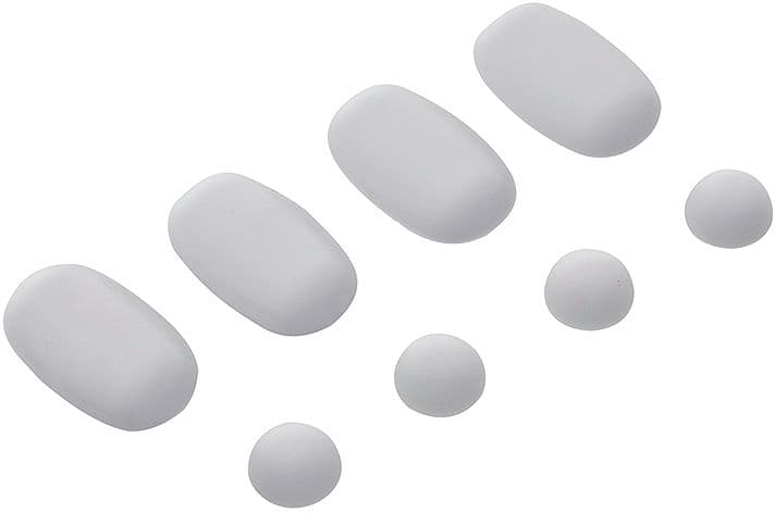 SET DE TAMPONS POUR SIEGE WC CATALANO COMFORT SFERA ECO AVANT 09/24 GRIS
