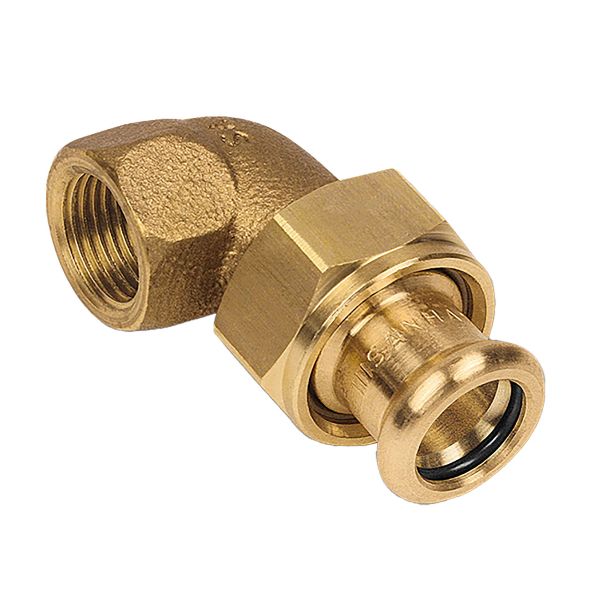 COUDE UNION JOINT PLAT 7096 3/4FX22F (RÉF SANHA 8096G 22X3/4)