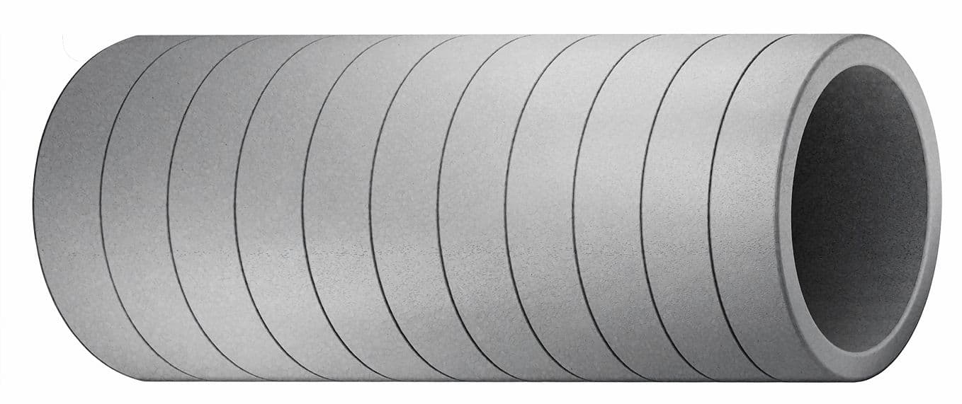 ADURO TUBE DE VENTILATION ISOLE EPS 125MM-1M