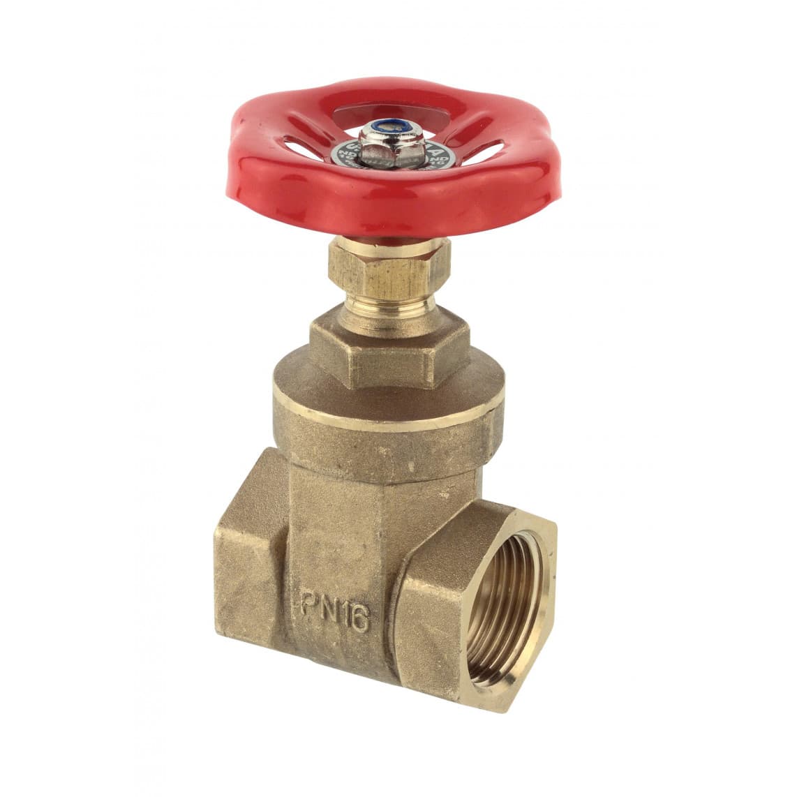 984623255 vannes d'arrêt à volant en laiton, 3/4" F, PN16