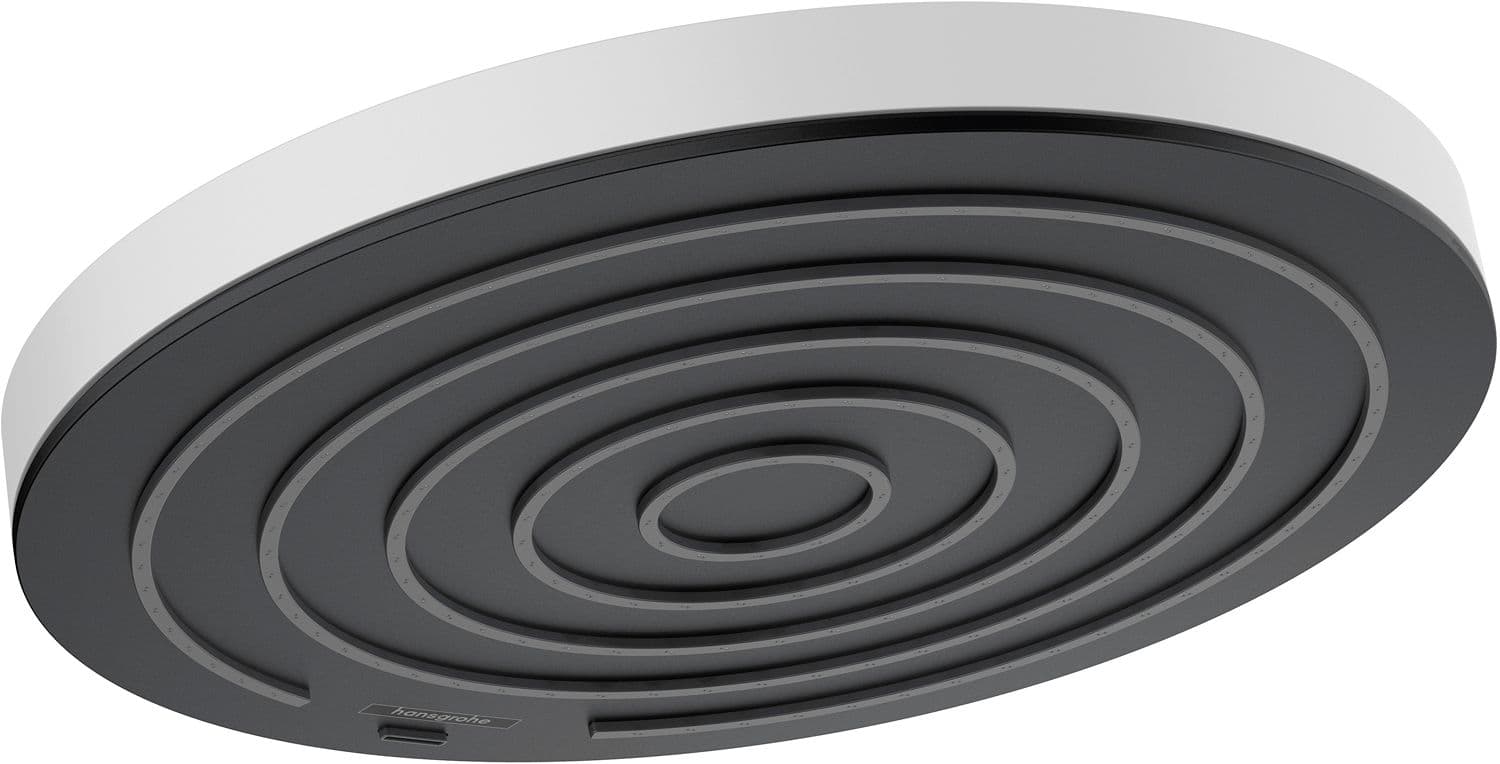DOUCHE DE TETE PULSIFY S 260 1JET HG SANS BRAS BLANC MATTE