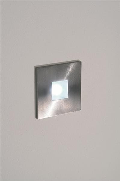 Quadris - 1,2W - 350mA - Daylight - Laiton naturel brossé