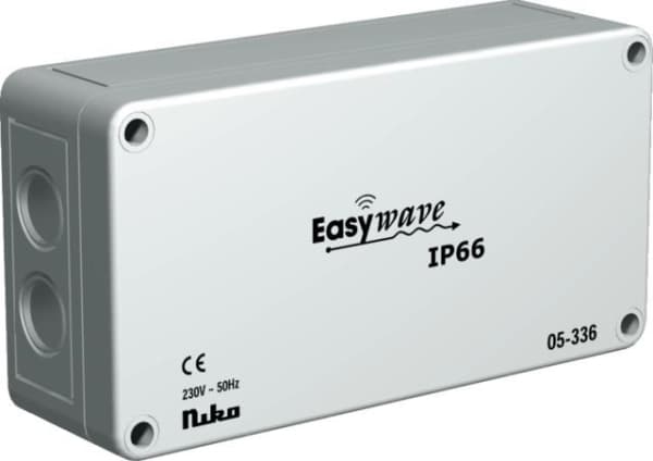 Récepteur RF en saillie IP66 à 2 canaux