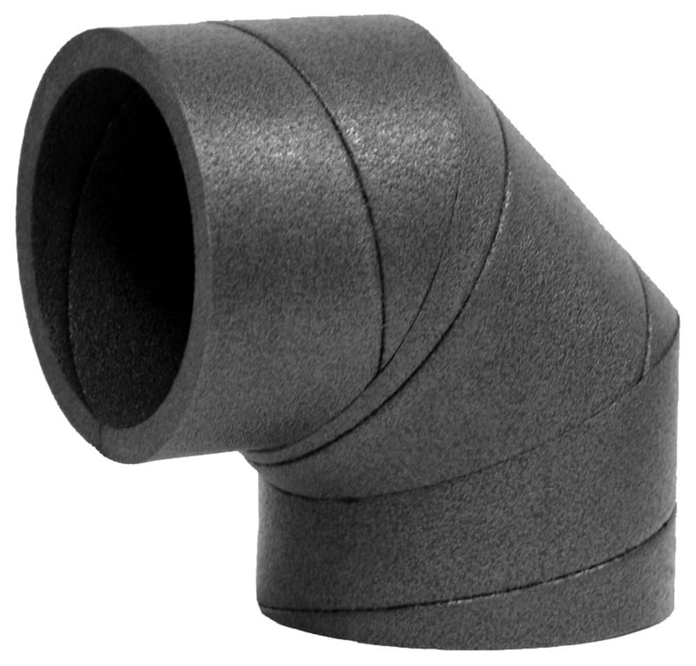 ISOTUBE COUDE 90° D125