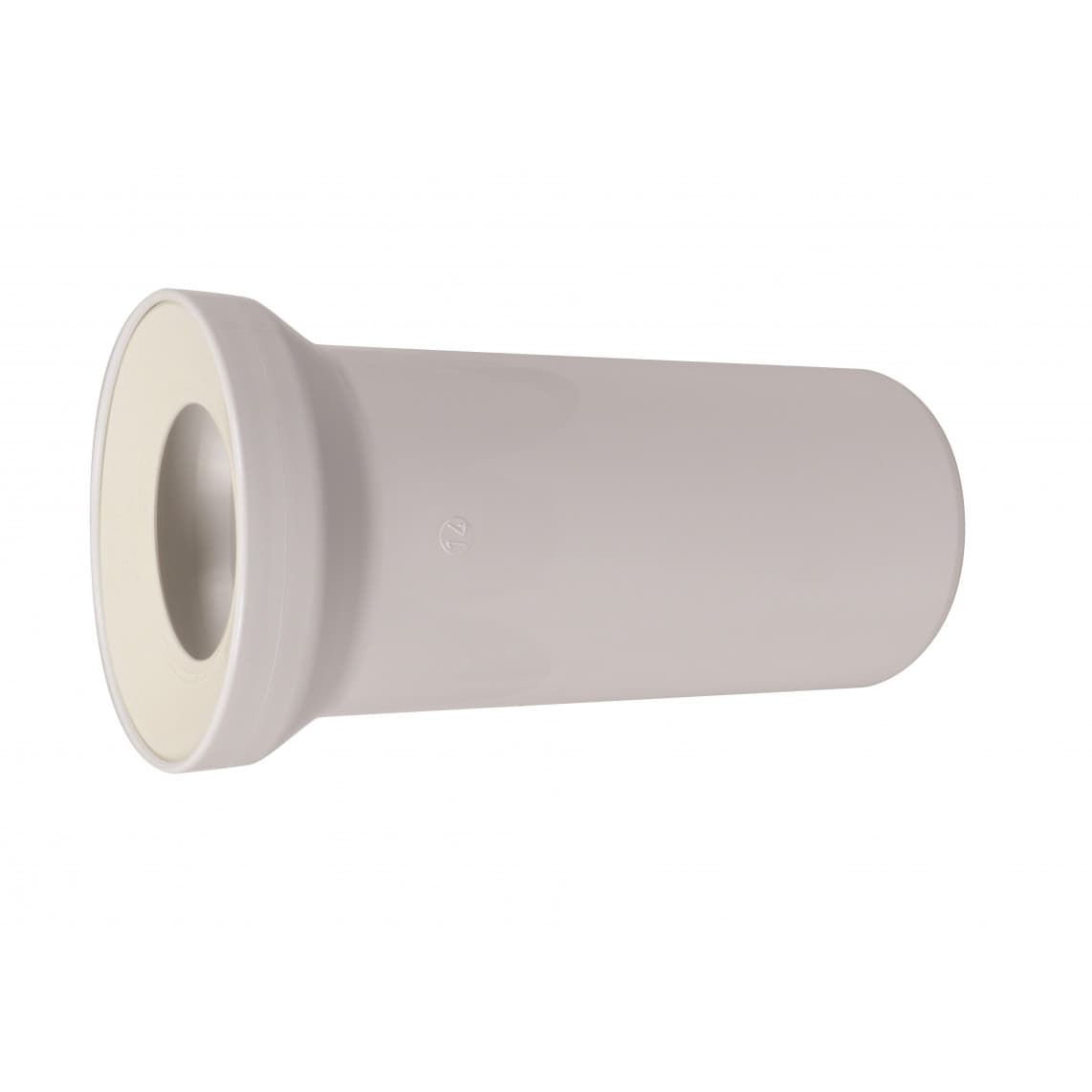 58.202.01..0000 PP SANIT WC-Tube de raccordement, blanc, 250 mm, DN 100