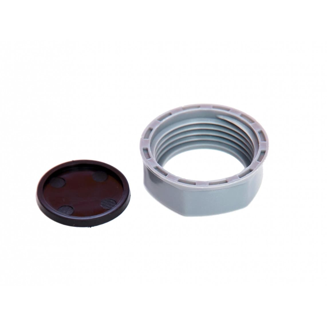 988392149 ECO-SAVE KS capuchon, Gris, pour siphon raccordement de l'appareil 1" F