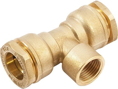 T POUR HDPE 25MM-3/4"F-25MM