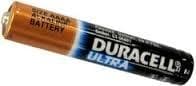 Mx 2500 - AAAA ultra LR61 1.5V 500Mah hauteur 42mm diamètre 8.3mm blister de 2 pièces