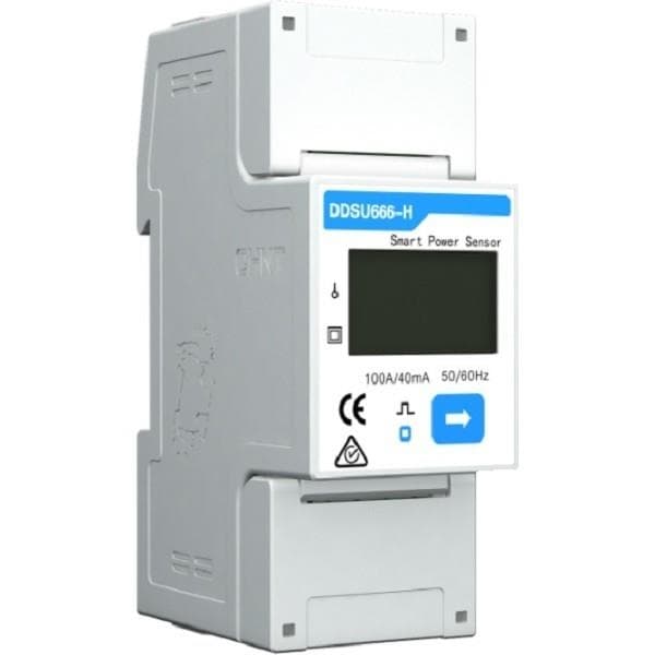 Compteur intelligent monophasé