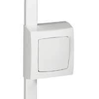 Cadre Oteo simple DLP hauteur 20mm sur le profilé