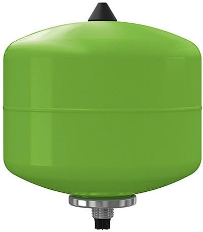 VASE D'EXPANSION SANITAIRE REFIX DD 12L 4KG VERT 10BAR BUTYL