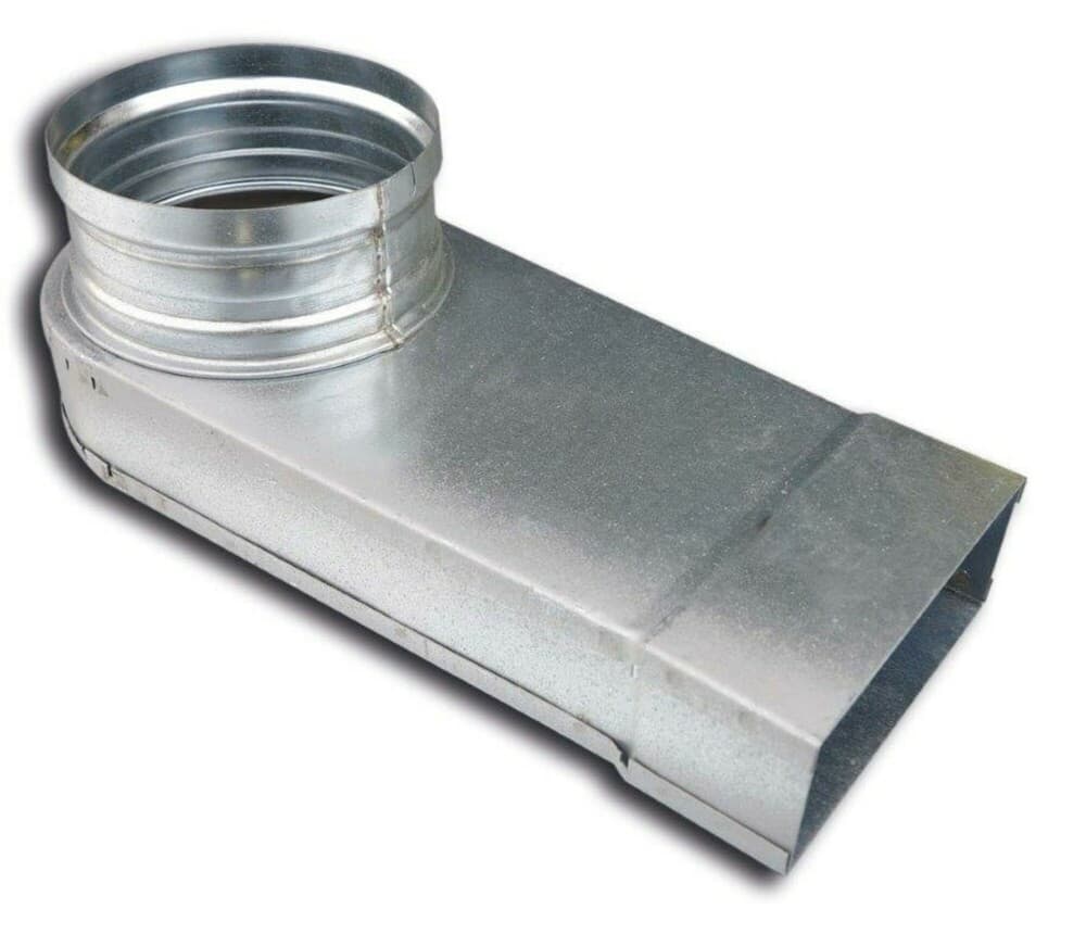 Sanutal Mecano coude 90° 80x200/D125
