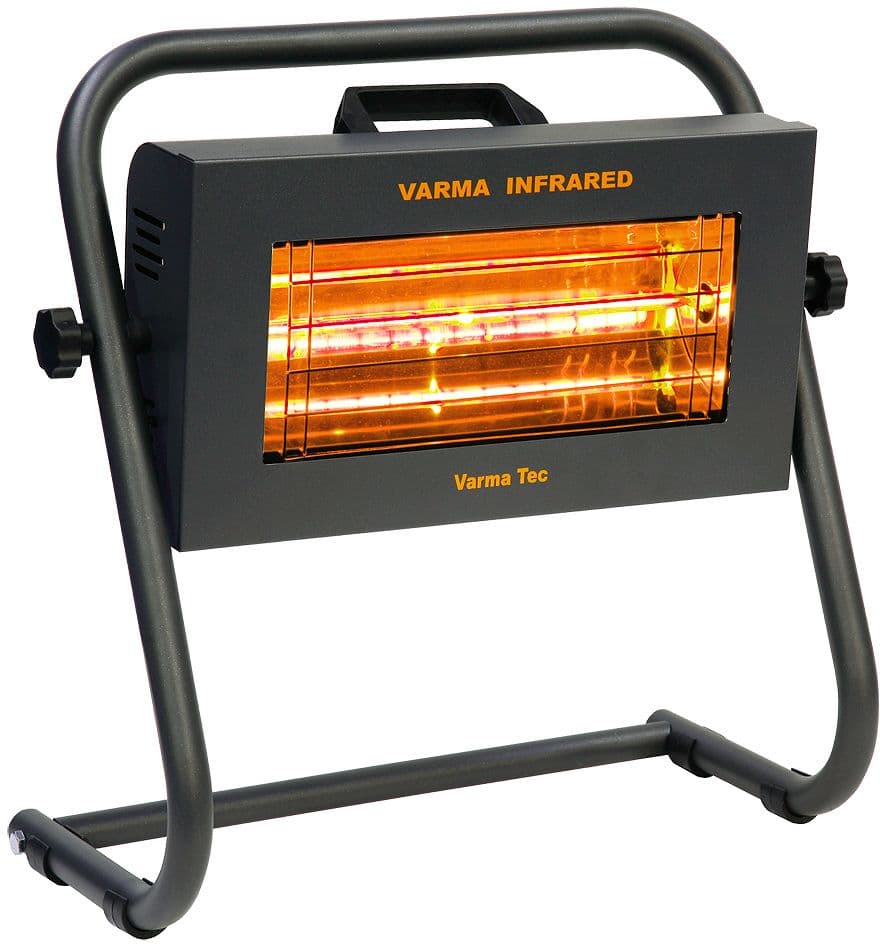 CHAUFFAG MOBILE CHANTIER IR 1500W (15M³)