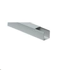 Goulotte Grise base 200 x hauteur 60mm avec couvercle IP40 - 2m