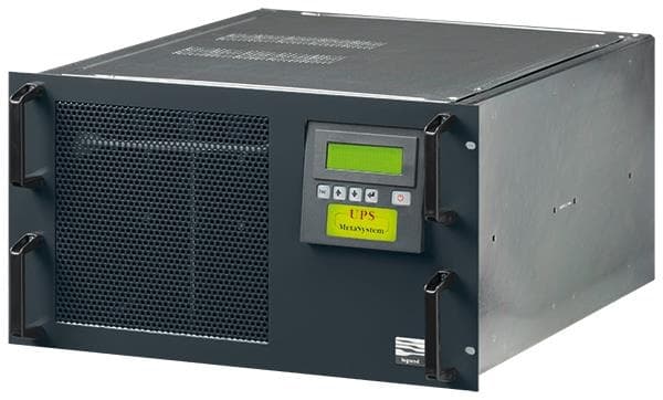 Megaline rack 1250VA 1 kit batterie