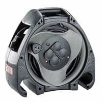 Enrouleur professionnel 4 x (2 pôles + T) 10 / 16A 250V IP44 - 25m - 3 x 1.5