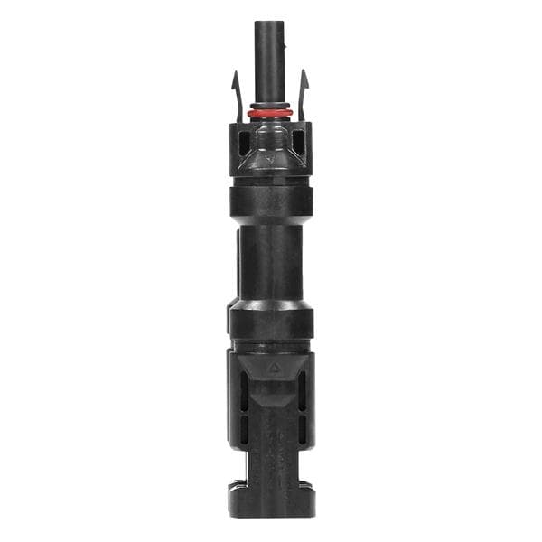 2 répartiteurs MC4 type T pour panneaux photovoltaïques. compatible avec les fils PV : 1,5 - 6 mm²,